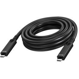 Vision - Cavo USB - USB-C (M) a USB-C (M) - USB 3.2 Gen 1 / DisplayPort 2.1 - 3 A - 7 m - Active Optical Cable (AOC), USB Power