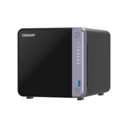 4-bay 3.5" desktop NAS AL524 4C 2.0GHz