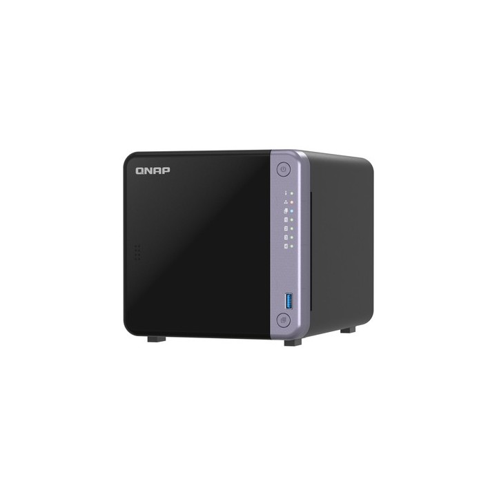 4-bay 3.5" desktop NAS AL524 4C 2.0GHz