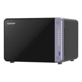 6-bay 3.5" desktop NAS AL524 4C 2.0GHz