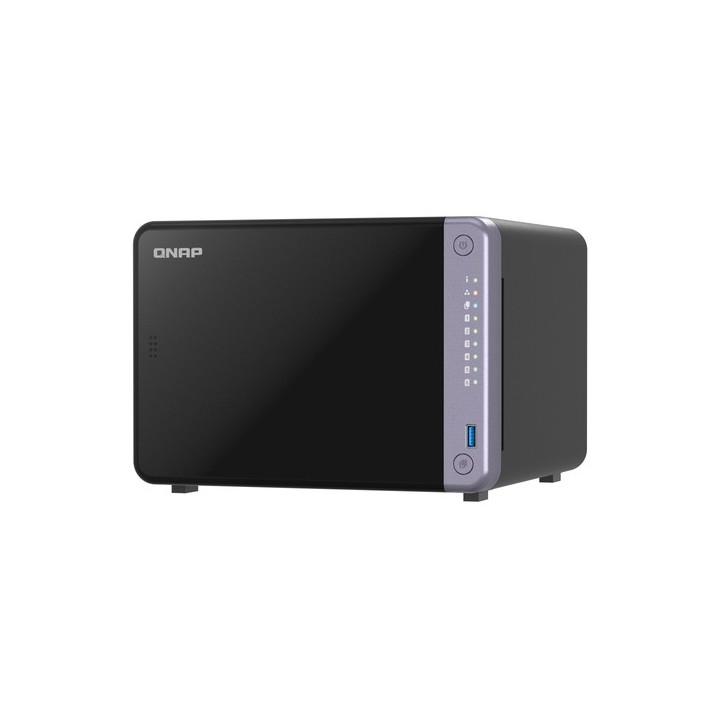 6-bay 3.5" desktop NAS AL524 4C 2.0GHz