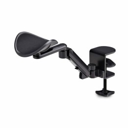 StarTech.com Bracciolo regolabile per scrivania, installazione a morsetto - Kit montaggio (poggiabraccio) - plastica, Alluminio