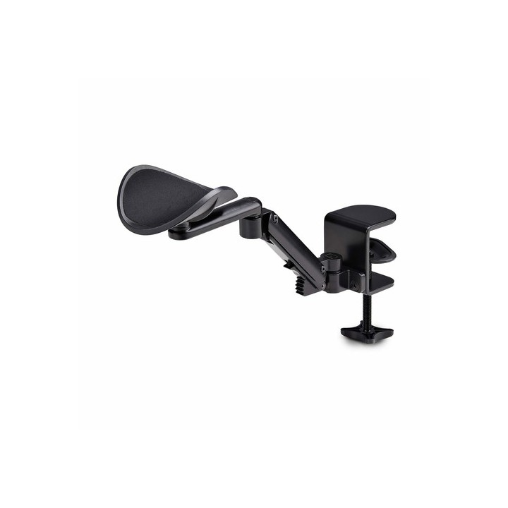 StarTech.com Bracciolo regolabile per scrivania, installazione a morsetto - Kit montaggio (poggiabraccio) - plastica, Alluminio