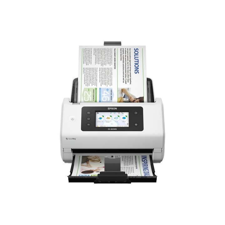 Epson WorkForce DS-800WN - Scanner documenti - Duplex - A4/Legal - 600 dpi x 600 dpi - fino a 50 ppm (mono) / fino a 50 ppm (co