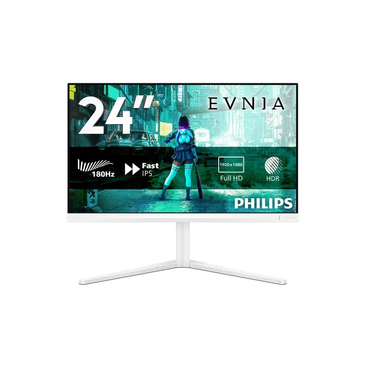 Philips Evnia 3000 24M2N3201A - Monitor a LED - gaming - 24" (23.8" visualizzabile) - 1920 x 1080 Full HD (1080p) @ 180 Hz - Fa