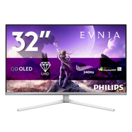 Philips Evnia 8000 32M2N8900 - Monitor OLED - gaming - 32" (31.5" visualizzabile) - 3840 x 2160 4K @ 240 Hz - 1000 cd/m² - 1500
