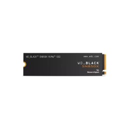 WD_BLACK SN850X WDS800T2X0E-00CDD0 - SSD - crittografato - 8 TB - interno - M.2 2280 - PCIe 4.0 x4 (NVMe) - TCG Opal Encryption