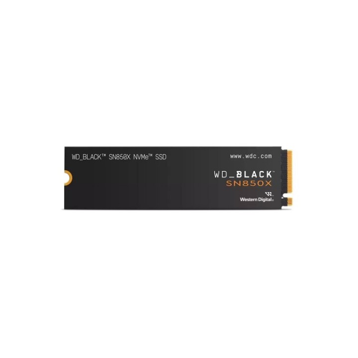 WD_BLACK SN850X WDS800T2X0E-00CDD0 - SSD - crittografato - 8 TB - interno - M.2 2280 - PCIe 4.0 x4 (NVMe) - TCG Opal Encryption