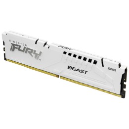 Kingston FURY Beast - DDR5 - modulo - 16 GB - DIMM 288-PIN - 6000 MT/s / PC5-48000 - CL36 - 1.35 V - senza buffer - on-die ECC 
