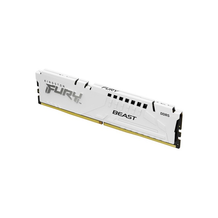 Kingston FURY Beast - DDR5 - modulo - 16 GB - DIMM 288-PIN - 6000 MT/s / PC5-48000 - CL36 - 1.35 V - senza buffer - on-die ECC 