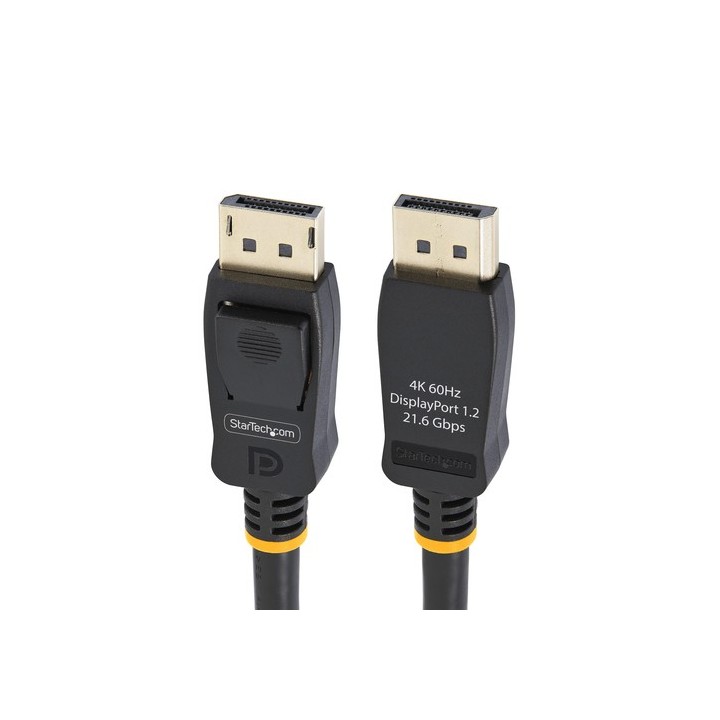 StarTech 2m VESA Certified DisplayPort 1.2 Cable - 10 Pack - 4K 60Hz - Cavo DisplayPort - DisplayPort (M) serrato a DisplayPort