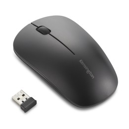 Kensington MY430 EQ - Mouse - ricaricabile - per destrorsi e per sinistrorsi - 3 pulsanti - senza fili - 2.4 GHz, Bluetooth 5.0