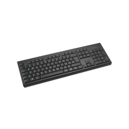 Kensington KB150 EQ - Tastiera - full size - senza fili - 2.4 GHz - QWERTY - italiana - retail - Cartone FSC
