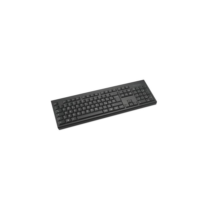 Kensington KB150 EQ - Tastiera - full size - senza fili - 2.4 GHz - QWERTY - italiana - retail - Cartone FSC