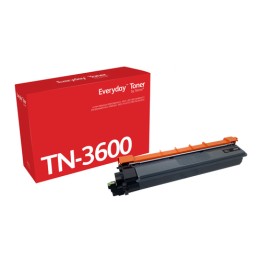 Everyday - Nero - compatibile - scatola - cartuccia toner (alternativa per: Brother TN-3600) - programma di restituzione Green 