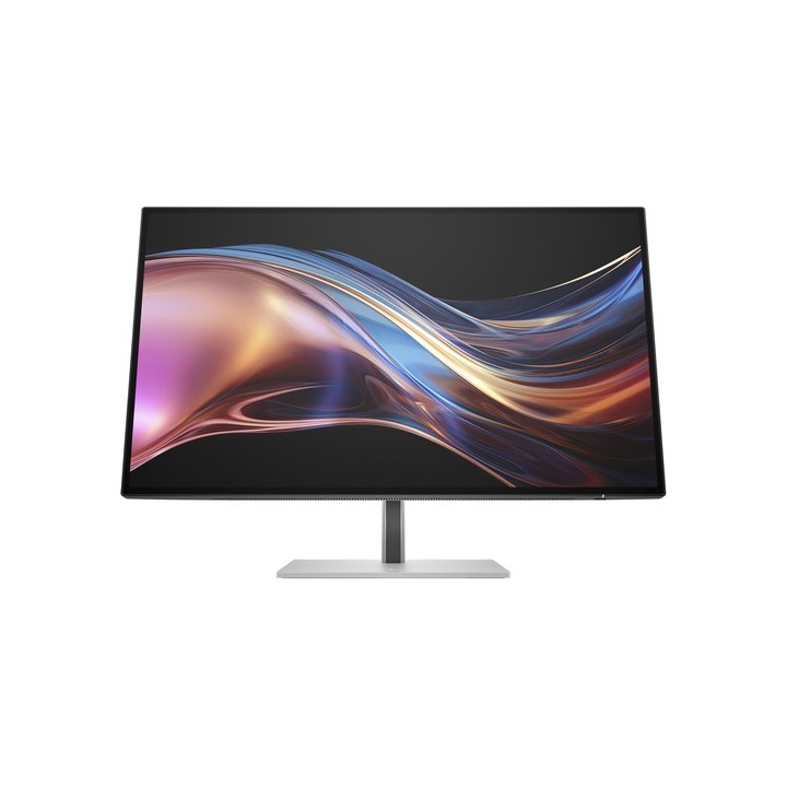 HP 727pu - Series 7 Pro - monitor a LED - 27" - 2560 x 1440 QHD @ 120 Hz - IPS Black - 400 cd/m² - 2000:1 - DisplayHDR 400 - 5 