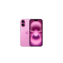 Apple iPhone 16 - 5G smartphone - dual SIM /Memoria Interna 128 GB - OLED display - 6.1" - 2556 x 1179 pixel - 2x fotocamere po