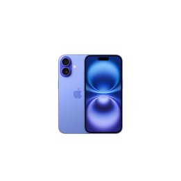 Apple iPhone 16 - 5G smartphone - dual SIM /Memoria Interna 256 GB - OLED display - 6.1" - 2556 x 1179 pixel - 2x fotocamere po