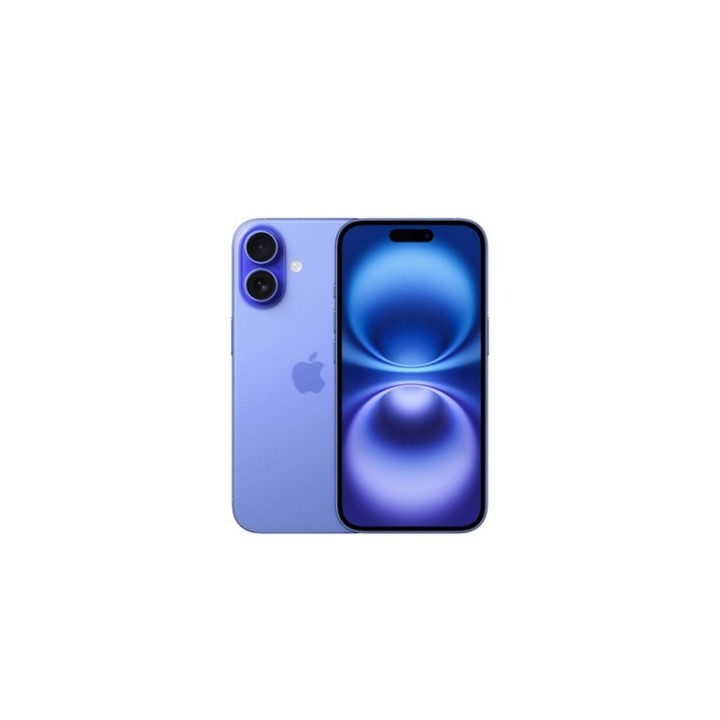 Apple iPhone 16 - 5G smartphone - dual SIM /Memoria Interna 256 GB - OLED display - 6.1" - 2556 x 1179 pixel - 2x fotocamere po