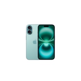 Apple iPhone 16 - 5G smartphone - dual SIM /Memoria Interna 128 GB - OLED display - 6.1" - 2556 x 1179 pixel - 2x fotocamere po