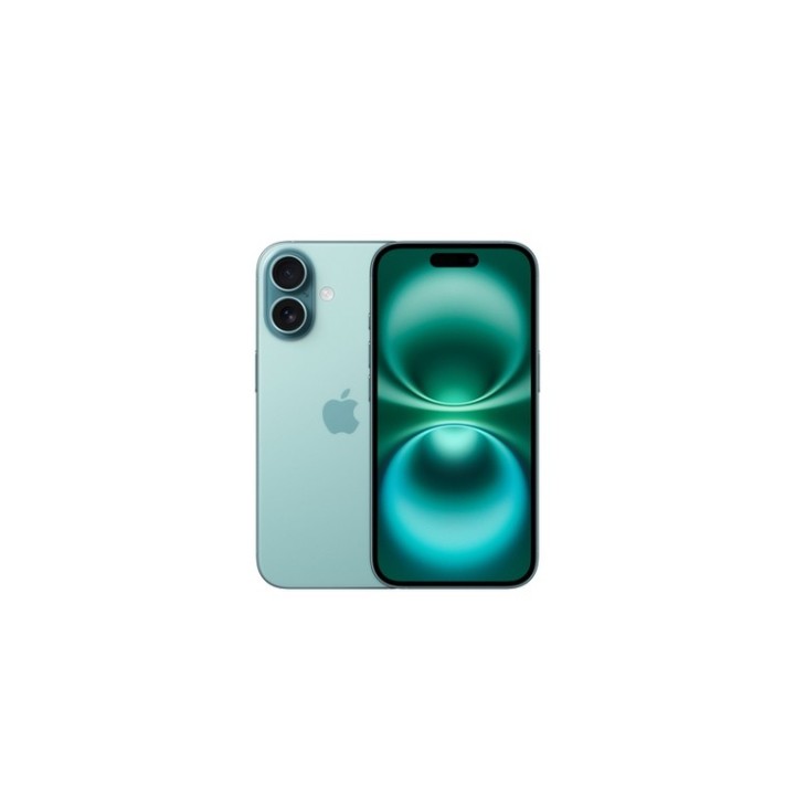 Apple iPhone 16 - 5G smartphone - dual SIM /Memoria Interna 128 GB - OLED display - 6.1" - 2556 x 1179 pixel - 2x fotocamere po