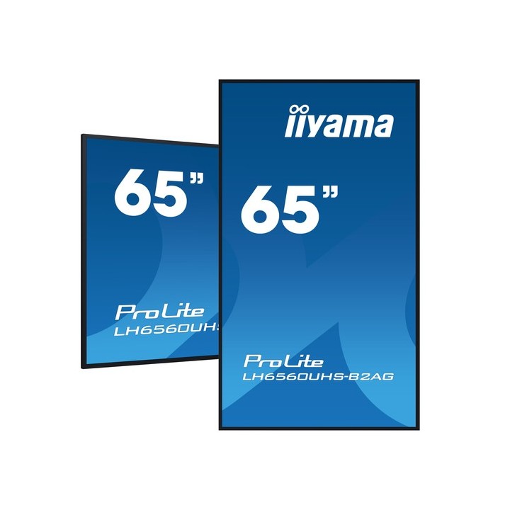 iiyama ProLite LH6560UHS-B2AG - 65" Categoria diagonale (64.5" visualizzabile) Display LCD retroilluminato a LED - segnaletica 