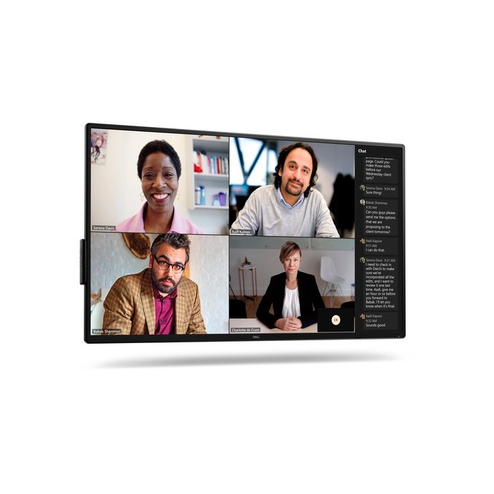 Dell P5525QC - 55" Categoria diagonale Display LCD retroilluminato a LED - per congressi - 4K UHD (2160p) 3840 x 2160