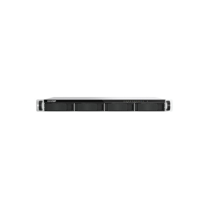 QNAP TS-H765EU - Server NAS - 4 alloggiamenti - montabile in rack - SATA 6Gb/s - RAM 8 GB - 2.5 Gigabit Ethernet - 1U
