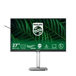 Philips 27B2G5200 - Monitor a LED - 27" - 1920 x 1080 Full HD (1080p) @ 100 Hz - IPS - 1500:1 - HDMI, VGA, DisplayPort - altopa