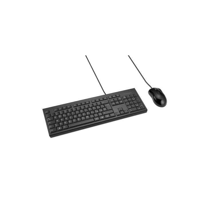 Kensington KM100 EQ - Set mouse e tastiera - USB - QWERTY - italiana
