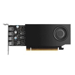 NVIDIA RTX - Scheda grafica - RTX A400 - 4 GB GDDR6 - PCIe 4.0 x8 profilo basso - 4 x Mini DisplayPort - DELL