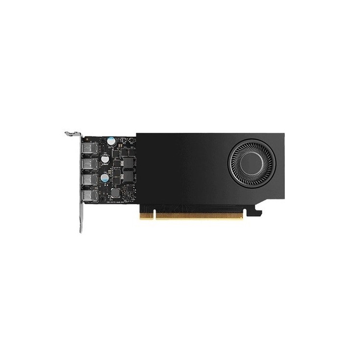 NVIDIA RTX - Scheda grafica - RTX A400 - 4 GB GDDR6 - PCIe 4.0 x8 profilo basso - 4 x Mini DisplayPort - DELL
