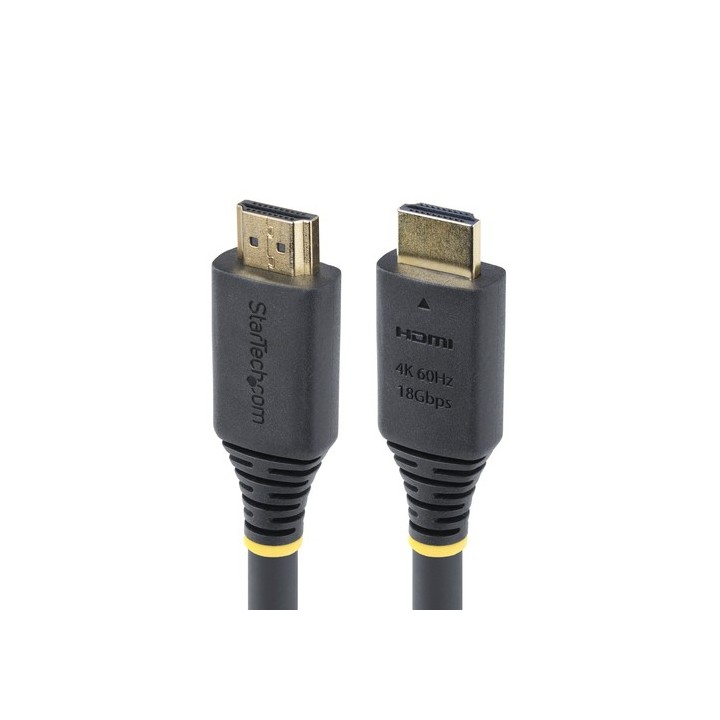 StarTech.com 7m (22.9ft) Premium Certified High Speed HDMI Cable, 4K60Hz - Alta velocità premium - cavo HDMI con Ethernet - HDM
