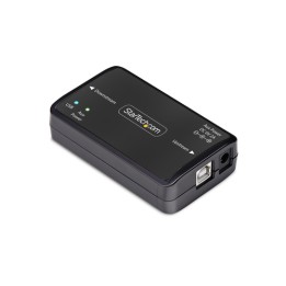 StarTech.com USB Galvanic Isolator 6KV, Electrical Isolated USB 2.0/1.1 - Isolatore da sovratensione - nero - Compatibile TAA