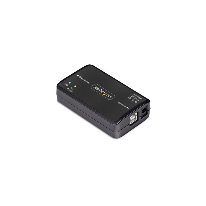 StarTech.com USB Galvanic Isolator 6KV, Electrical Isolated USB 2.0/1.1 - Isolatore da sovratensione - nero - Compatibile TAA