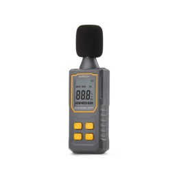 Startech Handheld Digital Sound Meter, Noise/Decibel Level Reader - Misuratore di suono - nero