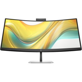 HP 534pm - Series 5 Pro - monitor a LED - curvato - 34" - 3440 x 1440 WQHD @ 100 Hz - VA - 400 cd/m² - 4000:1 - 5 ms - HDMI, Di
