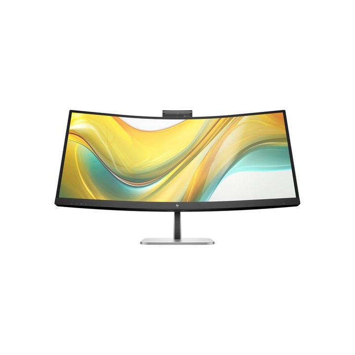HP 534pm - Series 5 Pro - monitor a LED - curvato - 34" - 3440 x 1440 WQHD @ 100 Hz - VA - 400 cd/m² - 4000:1 - 5 ms - HDMI, Di