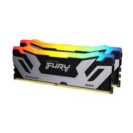 Kingston FURY Renegade RGB - DDR5 - kit - 48 GB: 2 x 24 GB - DIMM 288-PIN - 4200 MT/s / PC5-67200 - CL40 - 1.45 V - senza buffe