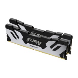 Kingston FURY Renegade - DDR5 - kit - 48 GB: 2 x 24 GB - DIMM 288-PIN - 4200 MHz / PC5-67200 - CL40 - 1.45 V - senza buffer - o