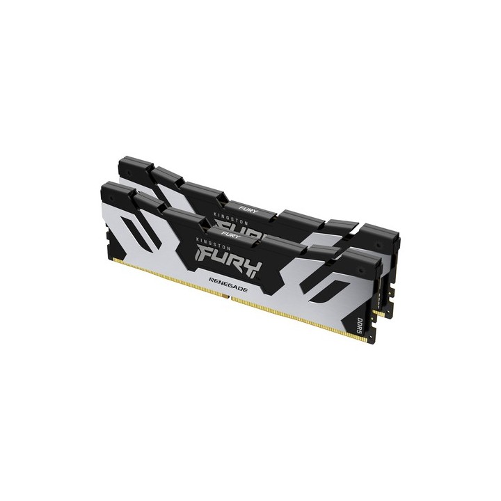 Kingston FURY Renegade - DDR5 - kit - 48 GB: 2 x 24 GB - DIMM 288-PIN - 4200 MHz / PC5-67200 - CL40 - 1.45 V - senza buffer - o