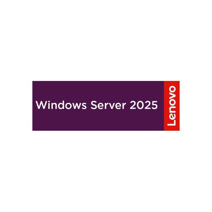 Microsoft Windows Server 2025 Remote Desktop Services - Licenza - 10 licenze CAL utente - Win - per ThinkSystem SR250 V3, SR630