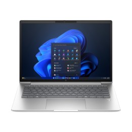 HP EliteBook 640 G11 Notebook - AI PC - design della cerniera a 177 gradi - Intel Core Ultra 7 - 155U / fino a 4.8 GHz - Win 11