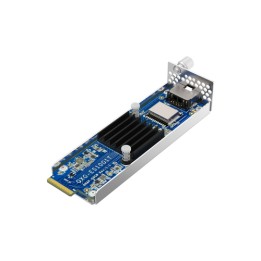 QNAP QXG-ES10G1T - Modulo di espansione - PCIe 3.0 x4 - 100M/1G/2.5G/5G/10 Gigabit Ethernet x 1