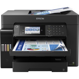 Epson EcoTank ET-16655 - Stampante multifunzione - colore - ink-jet - ITS - A3 (supporti) - fino a 25 ppm (stampa) - 550 fogli