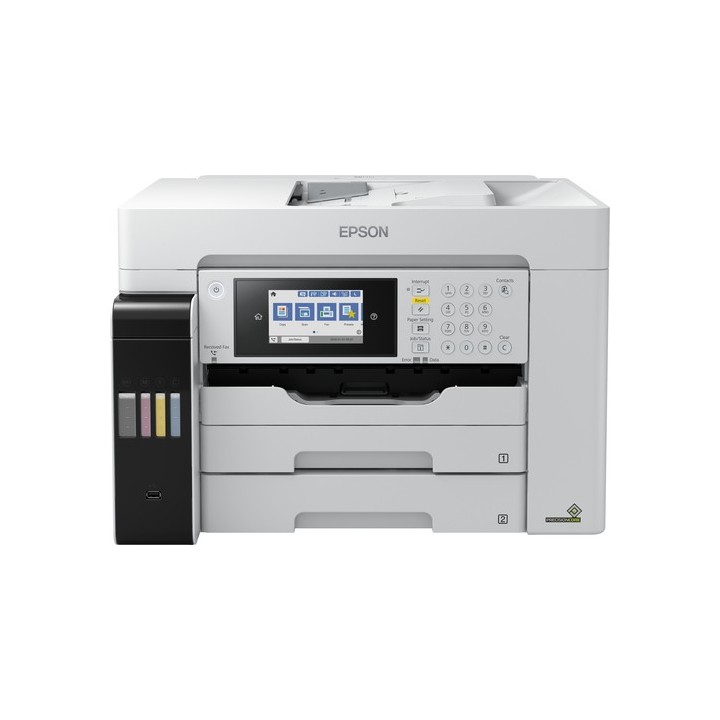 Epson EcoTank Pro ET-16685 - Stampante multifunzione - colore - ink-jet - ITS - A3 (supporti) - fino a 25 ppm (stampa) - 550 fo