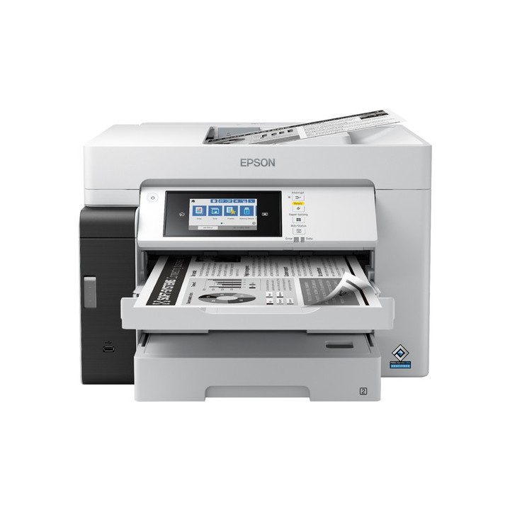 Epson EcoTank Pro ET-M16685 - Stampante multifunzione - B/N - ink-jet - ITS - A3 (supporti) - fino a 25 ppm (stampa) - 550 fogl