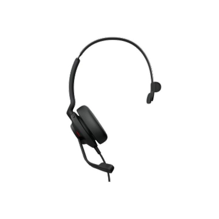 Jabra Evolve2 30 SE MS Mono - Cuffie con microfono - over ear - cablato - USB-C, USB-A - isolamento dal rumore - Certificato pe