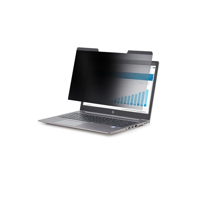 StarTech.com Magnetic Privacy Screen For 14-Inch 16:9 Laptop, TAA - Filtro privacy notebook (orizzontale) - A due vie - rimovib