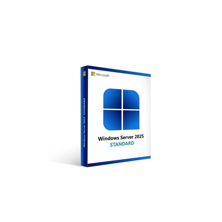 5-pack of Windows Server 2025 Remote Desktop Serv User  Cus Kit